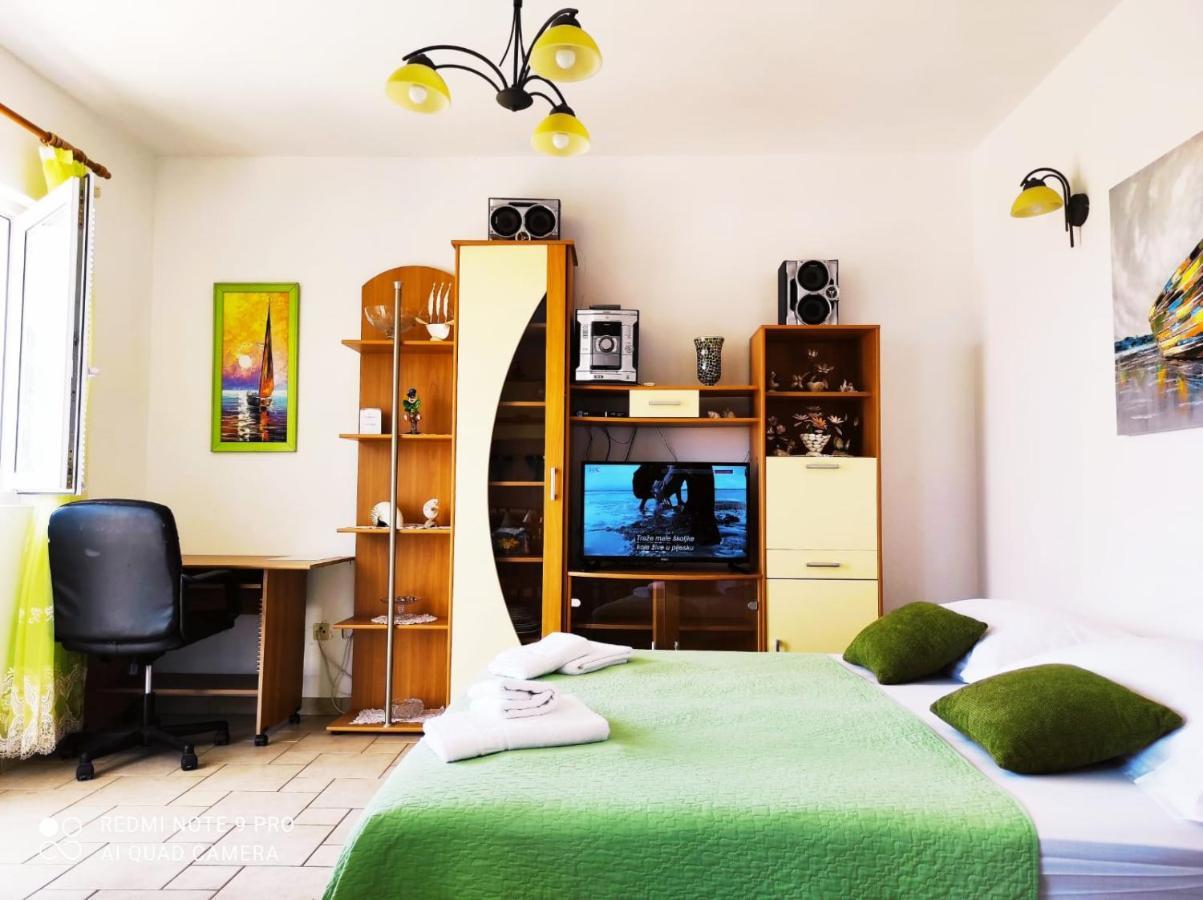 Apartment Topic Baška Voda Buitenkant foto