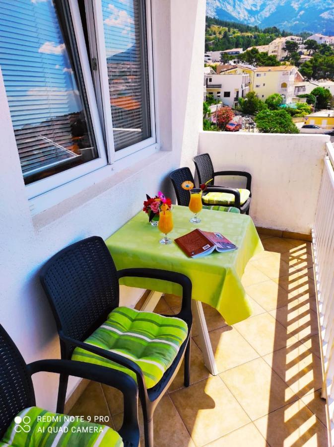 Apartment Topic Baška Voda Buitenkant foto