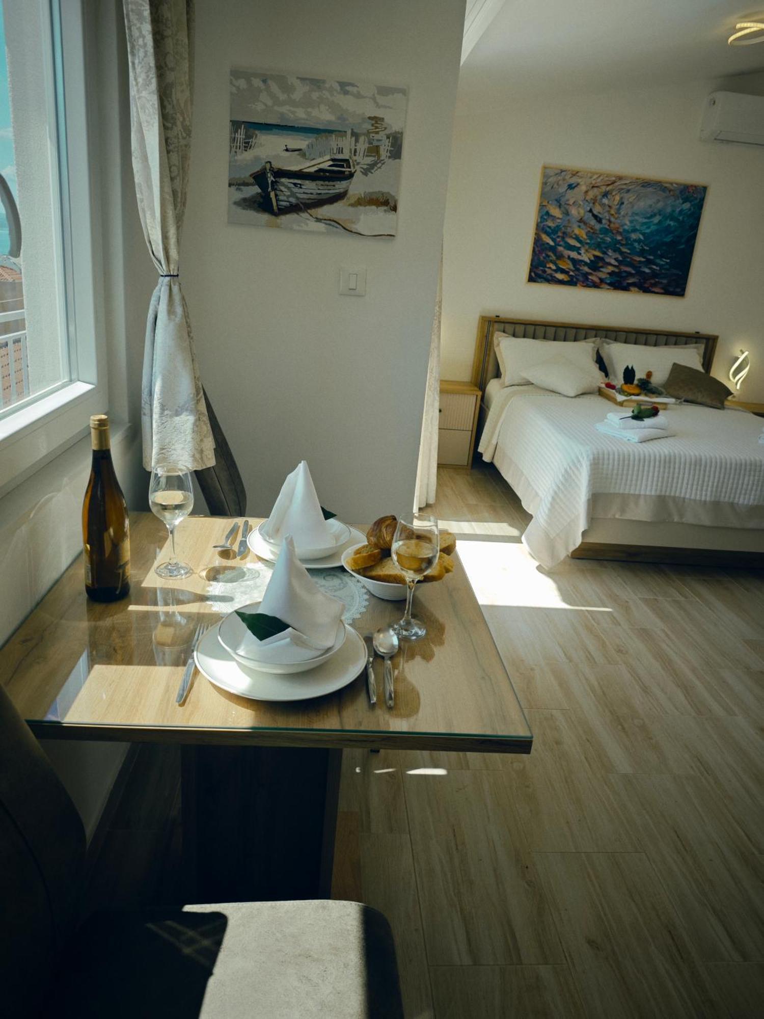 Apartment Topic Baška Voda Buitenkant foto
