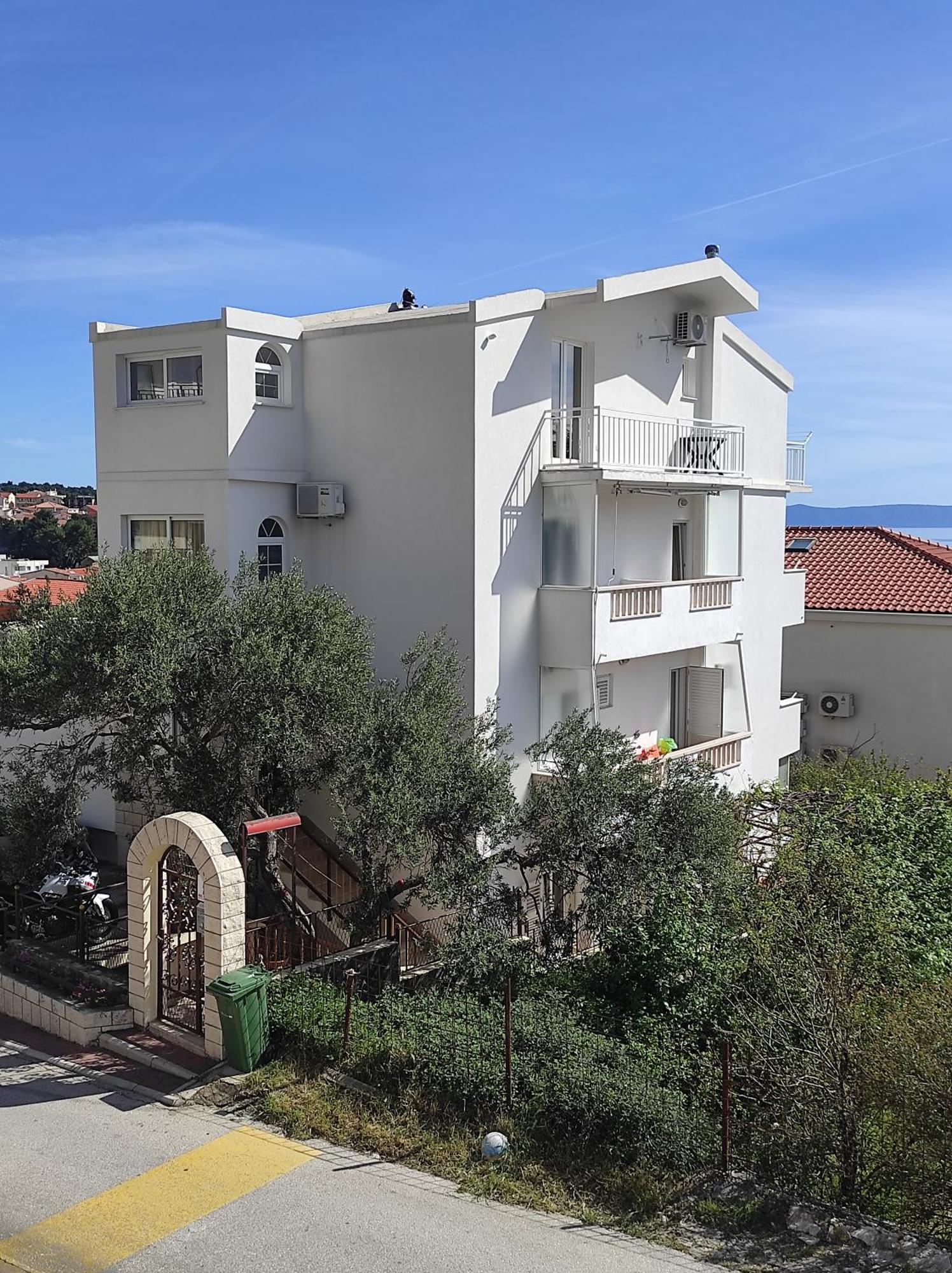 Apartment Topic Baška Voda Buitenkant foto