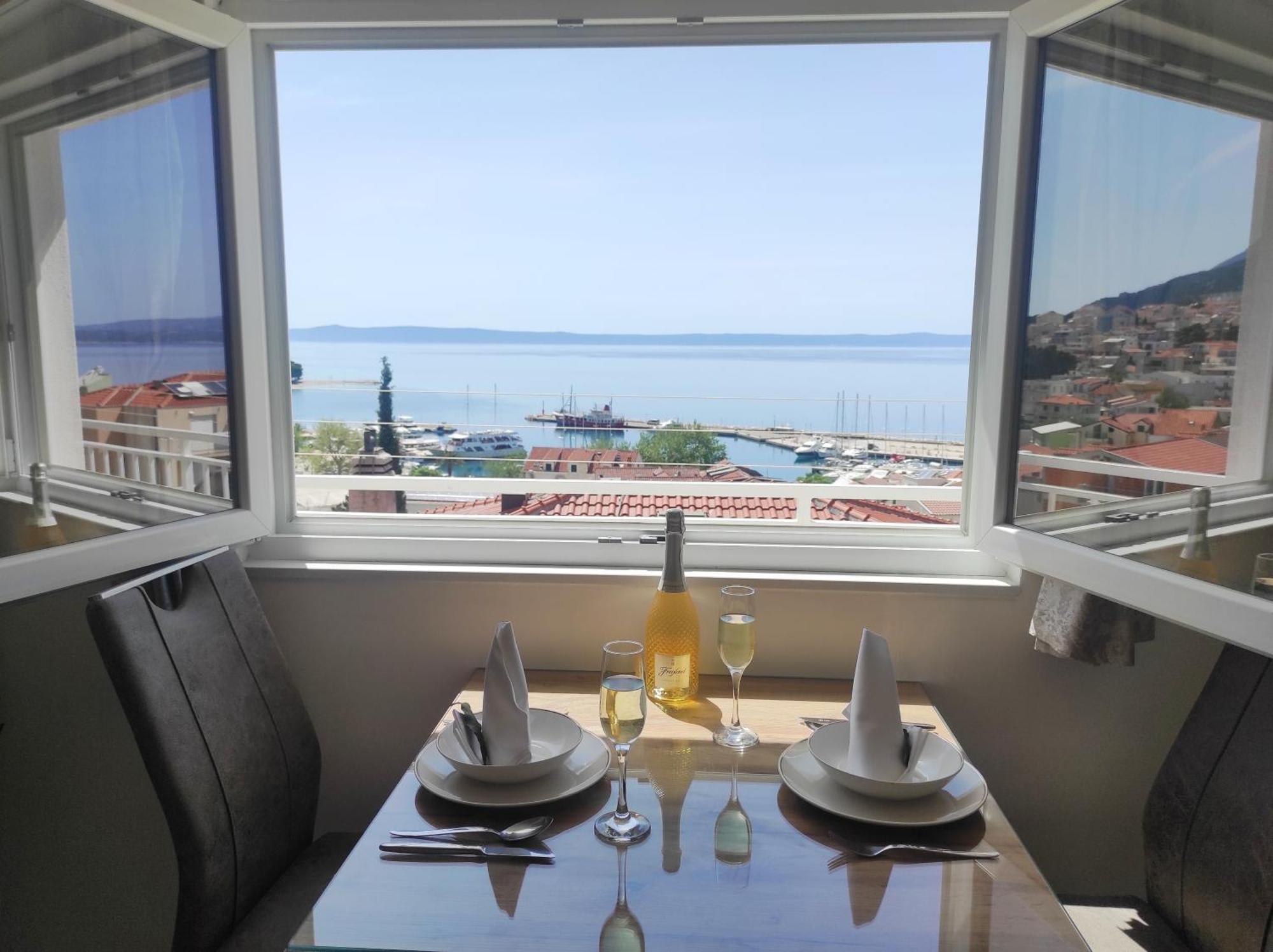 Apartment Topic Baška Voda Buitenkant foto