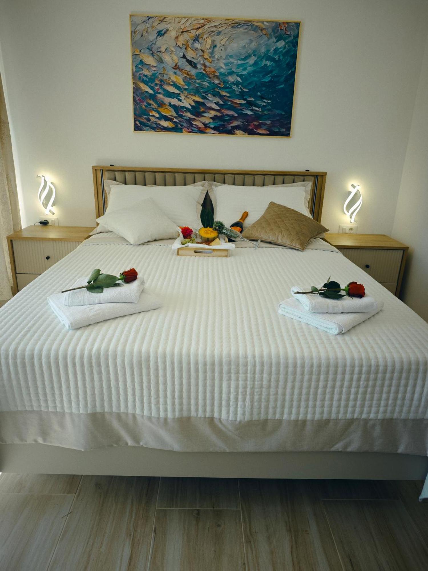Apartment Topic Baška Voda Buitenkant foto