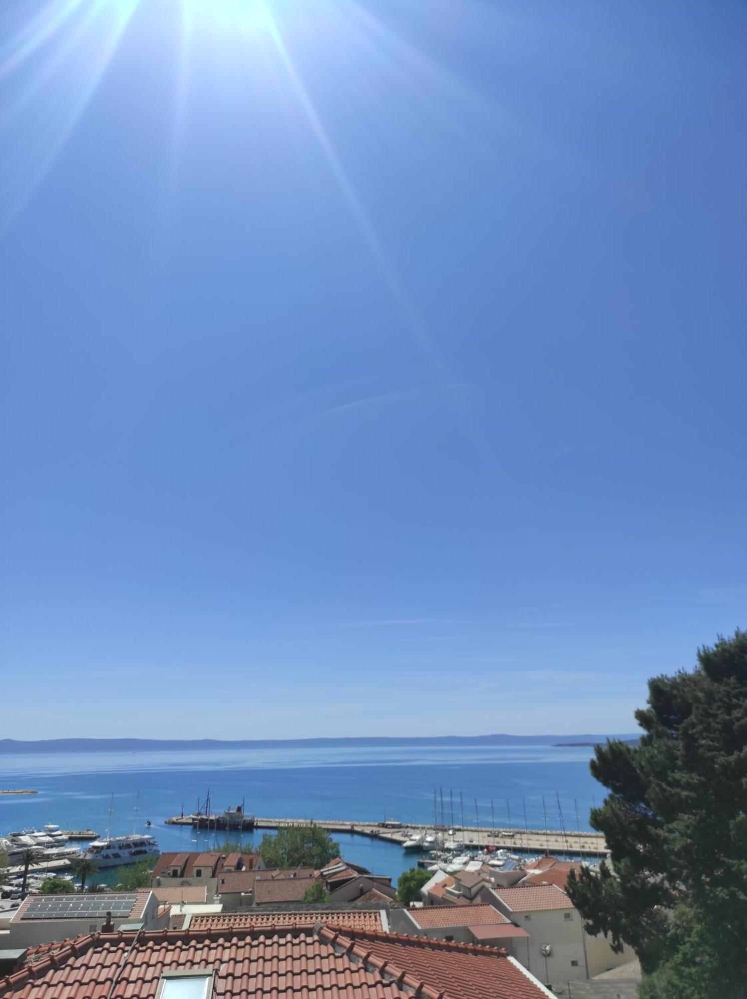 Apartment Topic Baška Voda Buitenkant foto