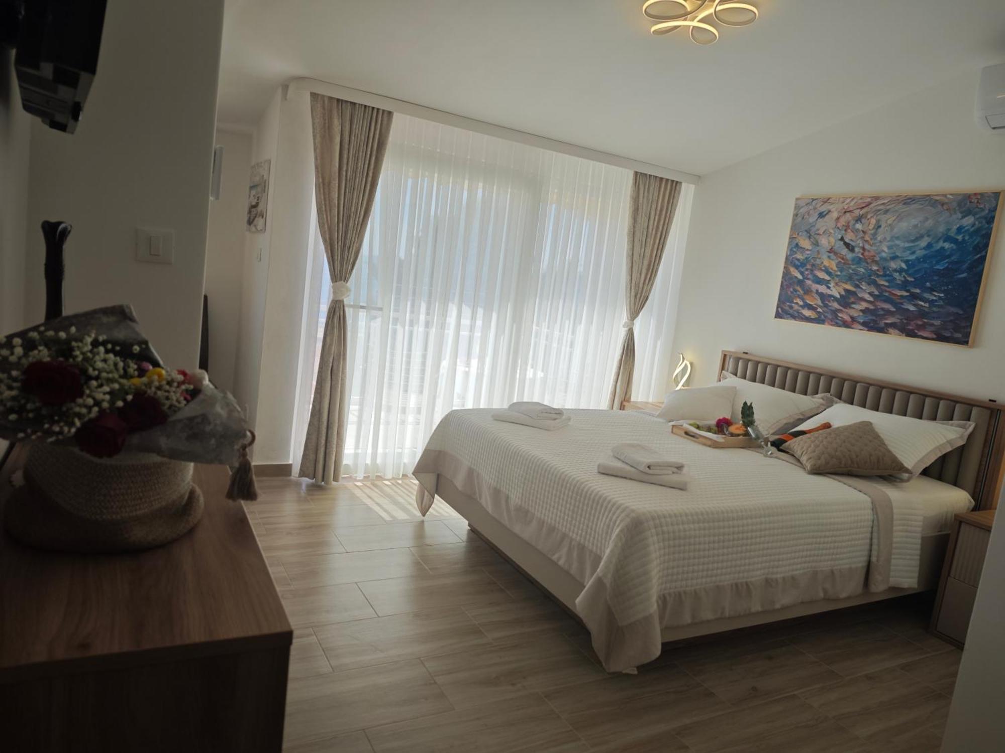 Apartment Topic Baška Voda Buitenkant foto