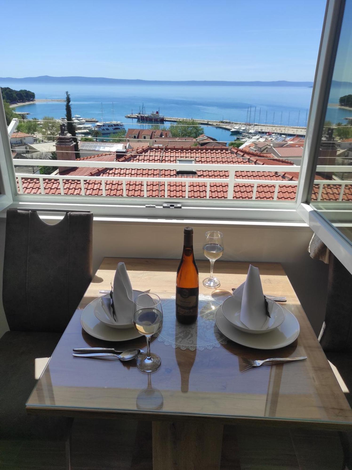 Apartment Topic Baška Voda Buitenkant foto