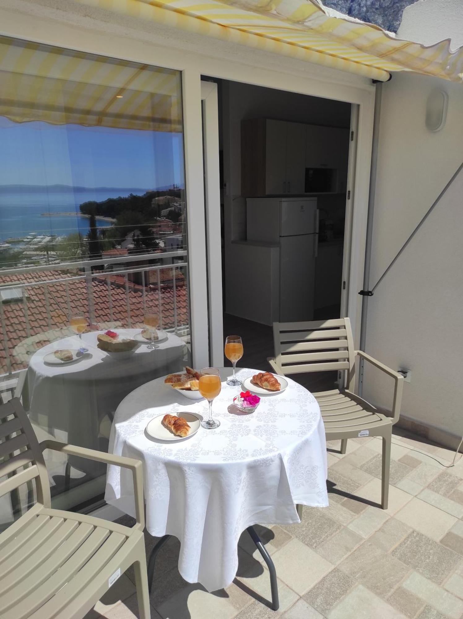 Apartment Topic Baška Voda Buitenkant foto