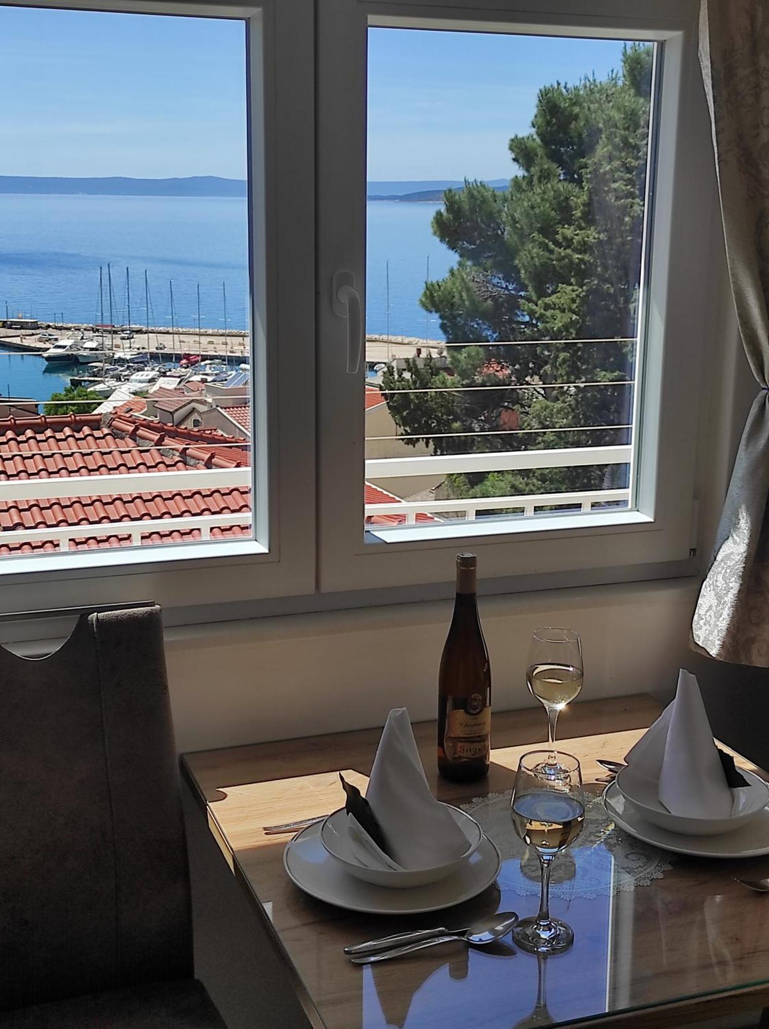 Apartment Topic Baška Voda Buitenkant foto