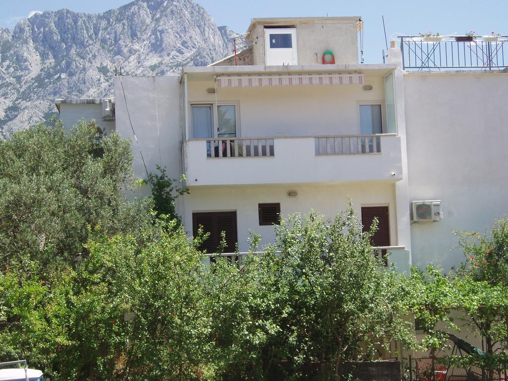 Apartment Topic Baška Voda Buitenkant foto