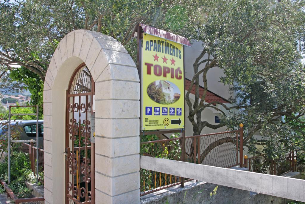 Apartment Topic Baška Voda Buitenkant foto