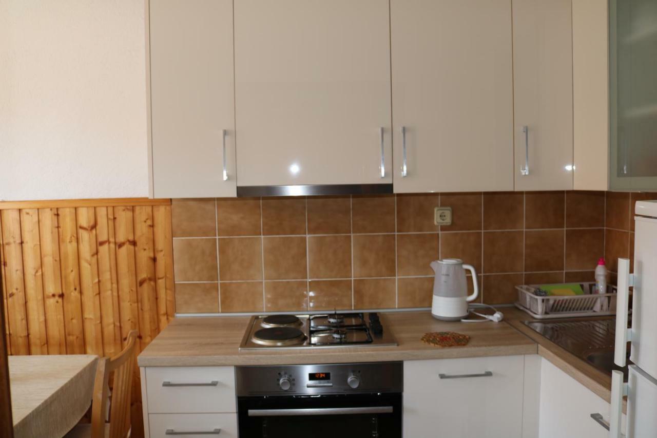 Apartment Topic Baška Voda Buitenkant foto