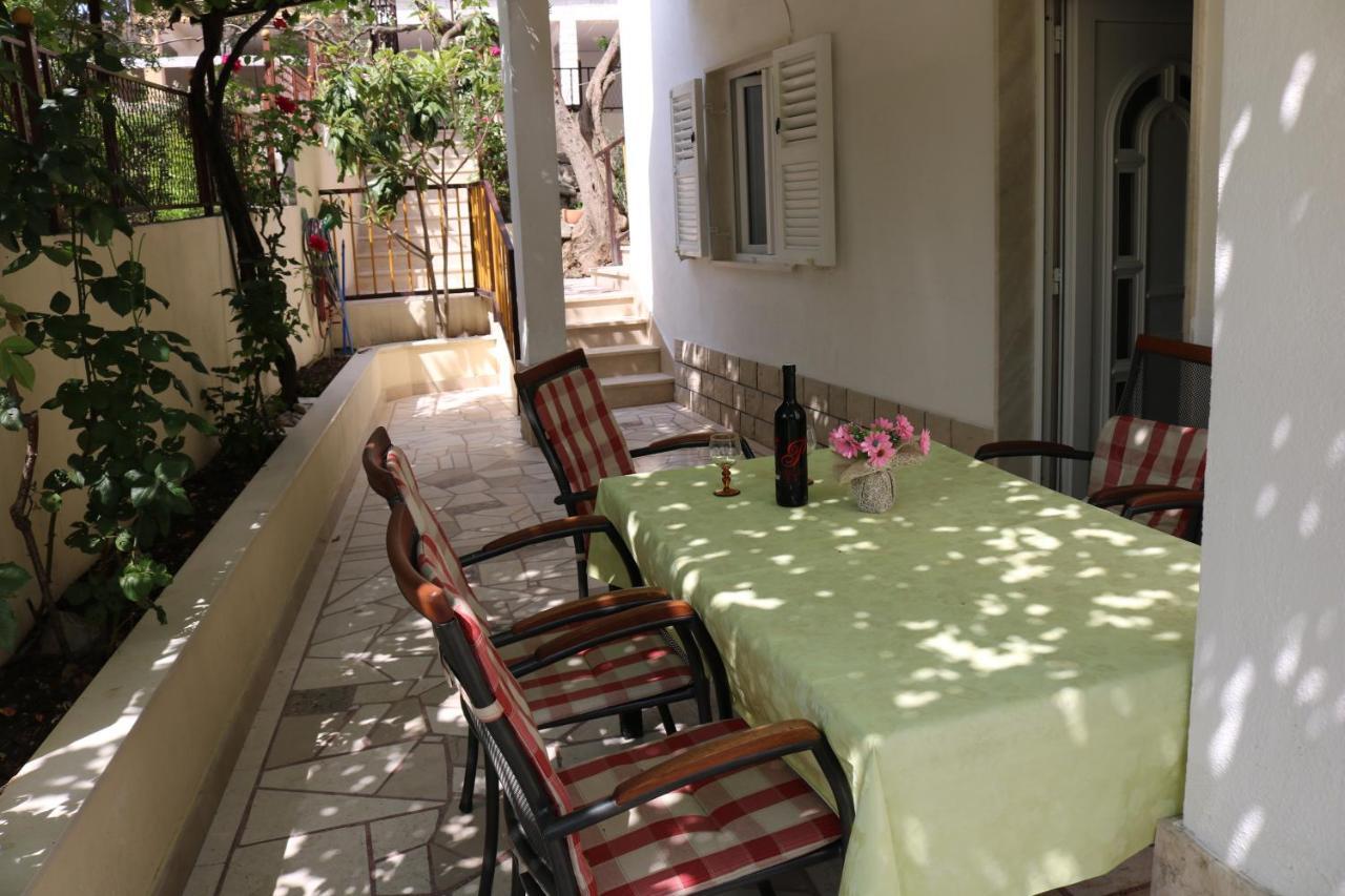 Apartment Topic Baška Voda Buitenkant foto