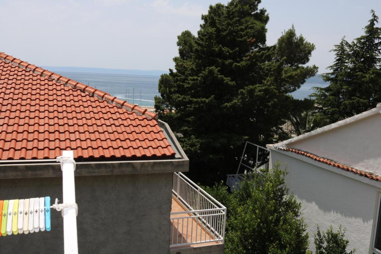 Apartment Topic Baška Voda Buitenkant foto